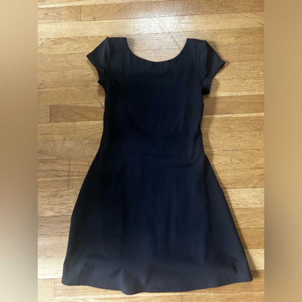 Aerie Low Back Backless Workout Tennis Dress